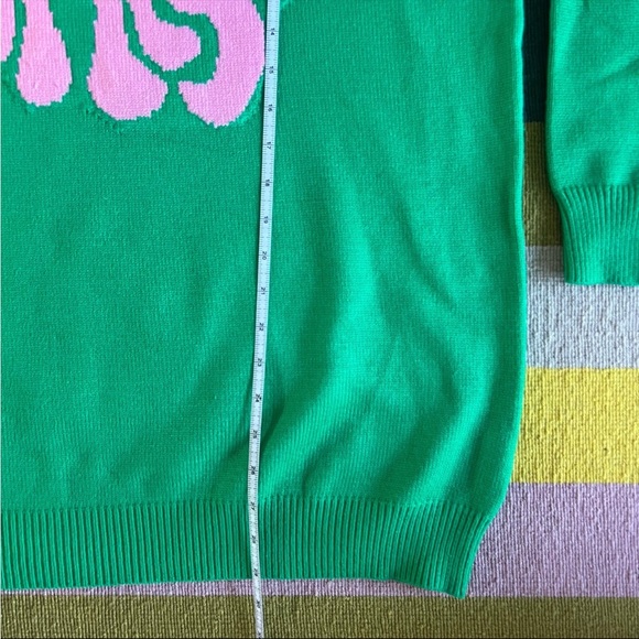 New Super Cute PINKY PROMISE Oversized Sweaters • Factory Sample • Size Large - Picture 4 of 4